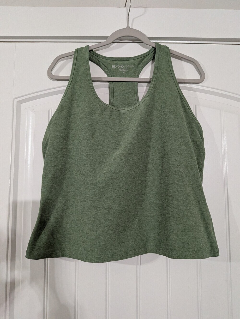 Beyond Yoga Step Up Racerback Tank Athletic Workout